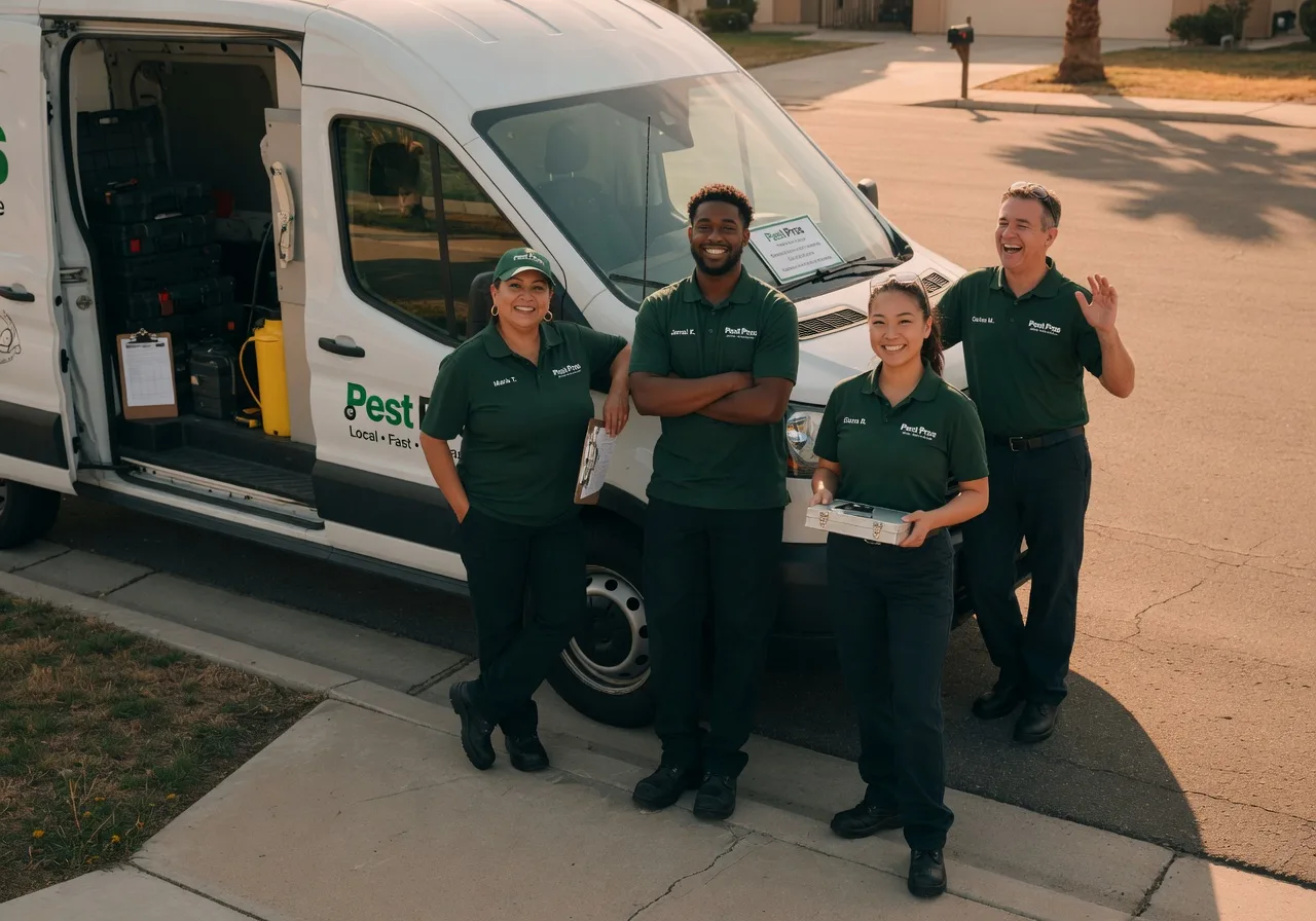 Pest Control company in Junction City, GA